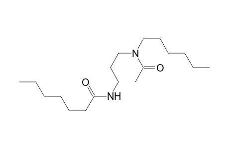 Heptanamide, N-[3-(acetylhexylamino)propyl]-