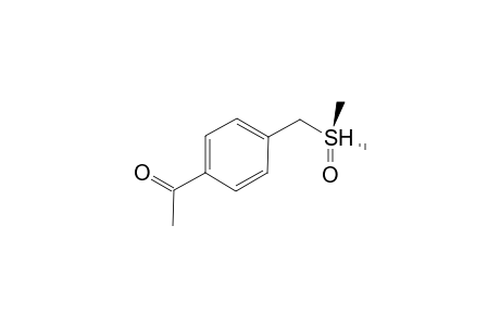 (S)-4-(Dimethylsulfinylmethyl)acetophenone