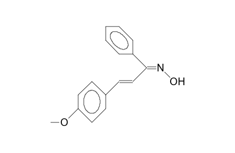 1-(4-Methoxy-phenyl)-3-phenyl-(E,E)-propen-3-one oxime