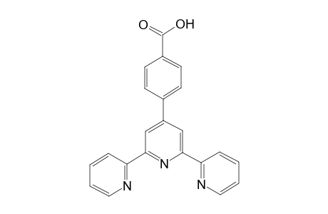 4'-(4-Carboxyphenyl)-2,2':6',2"-terpyridine