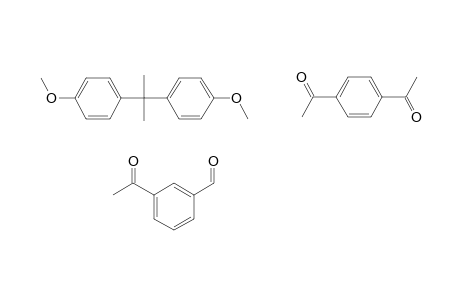 Copolyester of bisphenol a with isophthalic and terephthalic acids