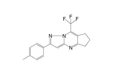 5H-cyclopenta[d]pyrazolo[1,5-a]pyrimidine, 6,7-dihydro-2-(4-methylphenyl)-8-(trifluoromethyl)-