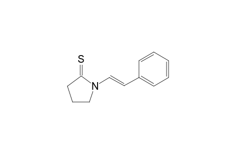 N-[(E)-2-Phenylvinyl]pyrrolidine-2-thione