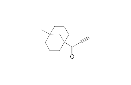 2-Propyn-1-one, 1-(5-methylbicyclo[3.3.1]non-1-yl)-