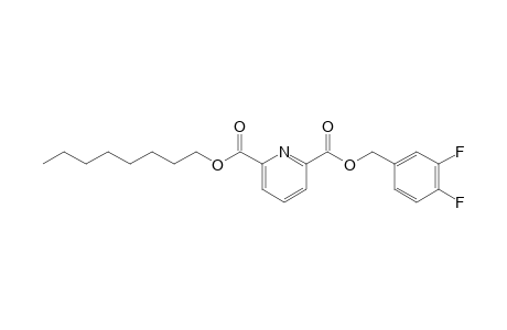 2,6-Pyridinedicarboxylic acid, di(3,4-difluorobenzyl) este