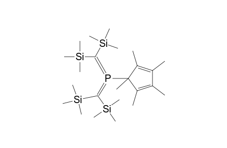 bis[bis(trimethylsilyl)methylene](pentamethylcyclopentadienyl)phosphorane