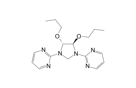 (4R,5R)-4,5-Dipropoxy-1,3-bis(2'-pyrimidinyl)-imidazolidine