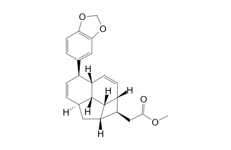 3'',4''-methylenedioxyendiandric acid methyl ester