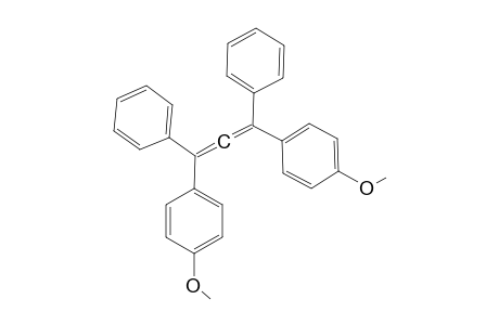 1-Methoxy-4-[3-(4-methoxyphenyl)-1,3-diphenyl-propa-1,2-dienyl]benzene
