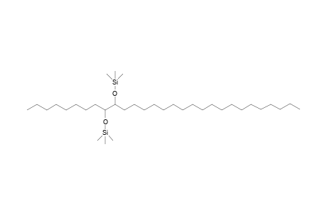 2,2,7,7-tetramethyl-4-nonadecyl-5-octyl-3,6-dioxa-2,7-disilaoctane