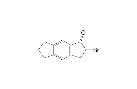 2-bromanyl-3,5,6,7-tetrahydro-2H-s-indacen-1-one