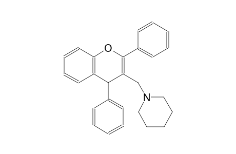 piperidine, 1-[(2,4-diphenyl-4H-1-benzopyran-3-yl)methyl]-