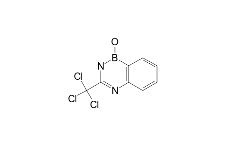 1,2-dihydro-1-hydroxy-3-(trichloromethyl)-2,4,1-benzodiazaborine
