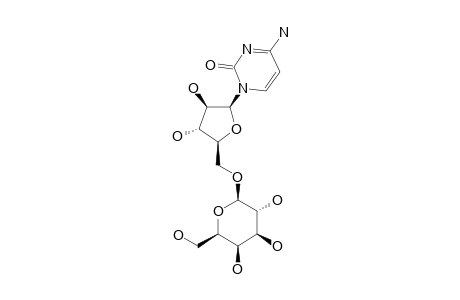 1-[5'-BETA-D-GALACTOPYRANOSYL-BETA-D-ARABINOFURANOSYL]-CYTOSINE