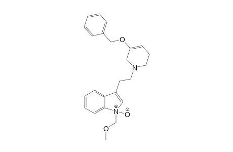 3-[2-[5-(Benzyloxy)-3,6-dihydro-2H-pyrridino]ethyl]-1-(methoxymethyl)-1H-indole N'-oxide