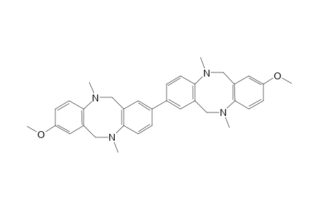 8,8'-Bis-5,11-Dimethyl-5,6,11,12-tetrahydro-2-methoxydibenzo[b,f][1,5]diazocine