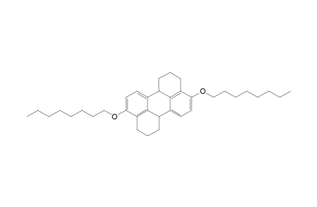 4,10-Bis(1-octyloxy)-1,2,3,6b,7,8,9,12b-octahydroperylene