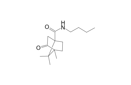 N-butyl-4,7,7-trimethyl-3-oxobicyclo[2.2.1]heptane-1-carboxamide
