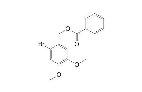 (2-Bromo-4,5-dimethoxyphenyl)methyl benzoate