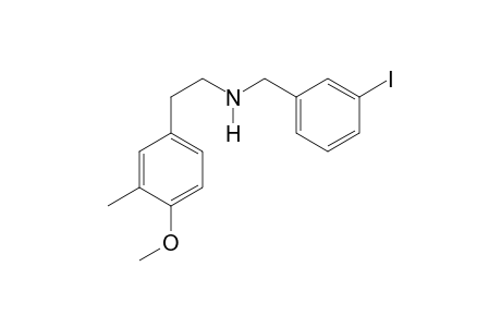 3-Me-4-MeO-PEA N-(3-iodobenzyl)
