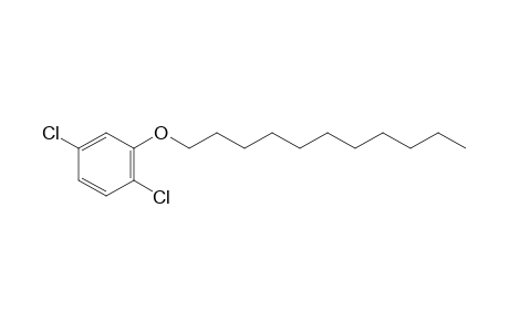 2,5-Dichlorophenyl undecyl ether