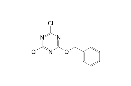 2-Benzyloxy-4,6-dichloro-1,3,5-triazine