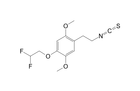 4-(2-Difluoroethoxy)-2,5-dimethoxyphenethylamine-A (CS2)