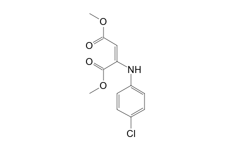 2-Butenedioic acid, 2-[(4-chlorophenyl)amino]-, dimethyl ester, (Z)-