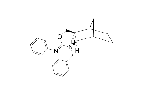 Diexo-1-benzyl-5,8-methano-2-phenylimino-hexahydro-4H-3,1-benzoxazine