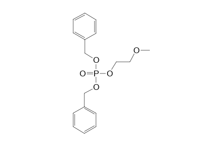 DIBENZYL-2-METHOXY-ETHYL-PHOSPHATE