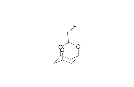 3-Fluoromethyl-2,4,10-trioxa-tricyclo[3.3.1.1_3,7_]decane