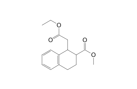 1-(Carbethoxymethyl)-2-carbomethoxy-1,2,3,4-tetrahydronaphthalene