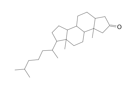 A-Norcholestan-2-one, (5.alpha.)-