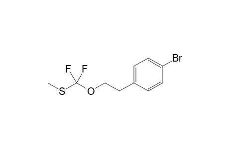 1-[2-[bis(fluoranyl)-methylsulfanyl-methoxy]ethyl]-4-bromanyl-benzene