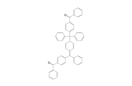 3-[(4-BENZOYLPHENYL)-DIPHENYLMETHYL]-6-[(4-BENZOYLPHENYL)-PHENYLMETHYLENE]-1,4-CYCLOHEXADIENE