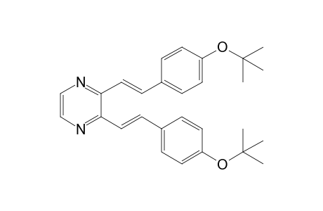 2,3-Bis(4-tert-butoxystyryl)pyrazine