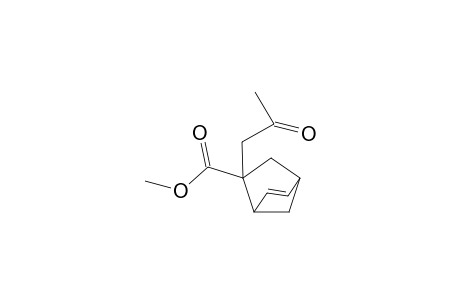 Bicyclo[2.2.1]hept-5-ene-2-carboxylic acid, 2-(2-oxopropyl)-, methyl ester