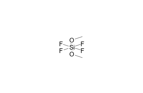 TRANS-TETRAFLUOROSILANE-BIS(METHANOL)COMPLEX