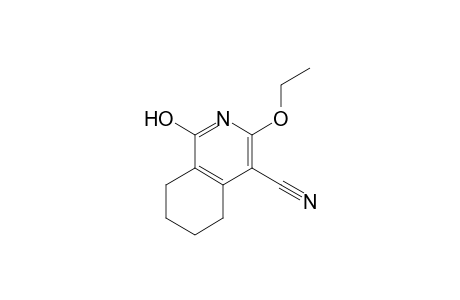 4-Isoquinolinecarbonitrile, 3-ethoxy-1,2,5,6,7,8-hexahydro-1-oxo-