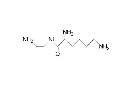 (2S)-N-(2-Amino-ethyl)-2,6-diamino-hexanamide