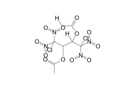 1,1,4,4-TETRANITRO-1,4-DICHLOROBUTANDIOL-2,3, 2,3-DIACETATE