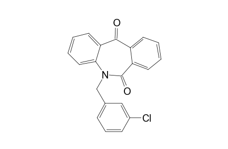 5-(3-Chlorobenzyl)-5H-dibenzo[b,e]azepine-6,11-dione