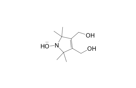 2,5-Dihydro-3,4-bis(hydroxymethyl)-2,2,5,5-tetramethyl-1H-pyrrol-1-yloxyl radical