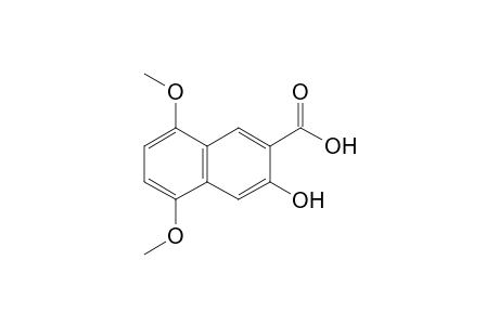 3-Hydroxy-5,8-dimethoxy-naphthalene-2-carboxylic acid