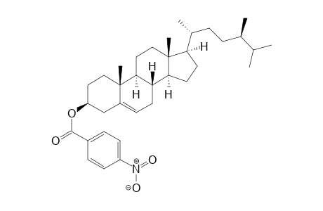 (3.beta.,20R,24R)-3-(4-nitrobenzoxy)ergost-5-ene