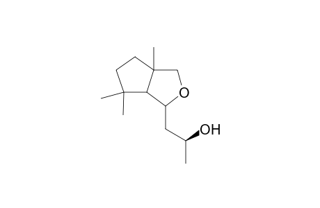 (2S)-1-1[1',4',4'-Trimethyl-7'-oxabicyclo[3.3.0]oct-6'-yl]-2-propanol