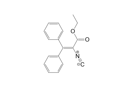 Ethyl 2-isocyano-3,3-diphenylacrylate