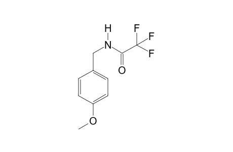 N-(4-Methoxybenzyl)-2,2,2-trifluoroacetamide