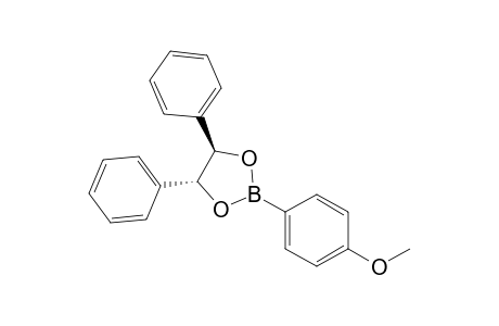 (R,R)-2-(4'-Methoxyphenyl)-4,5-diphenyl-1,3,2-dioxaborolane