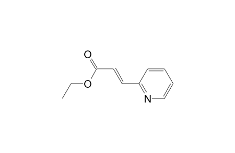 (E)-3-(2-pyridinyl)-2-propenoic acid ethyl ester